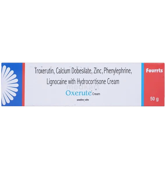 oxerute cream 50 gm